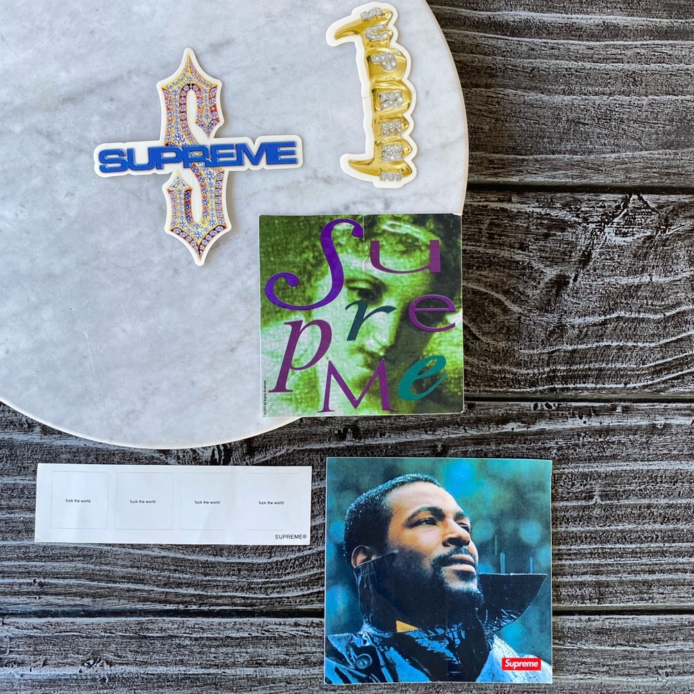 Supreme Stickers Vinyl, Glossy, Matte Styles - Picture 3 of 5